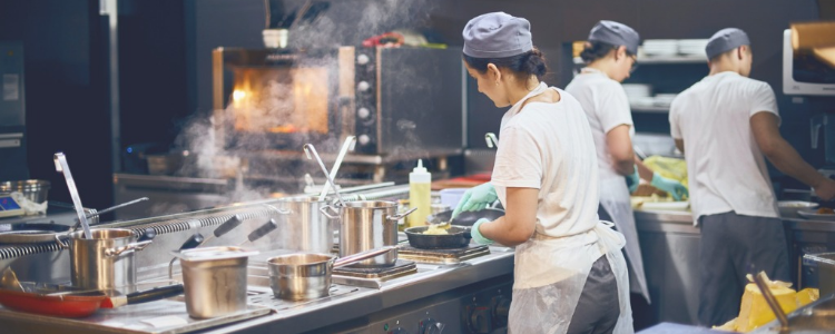 Kitchen Workers